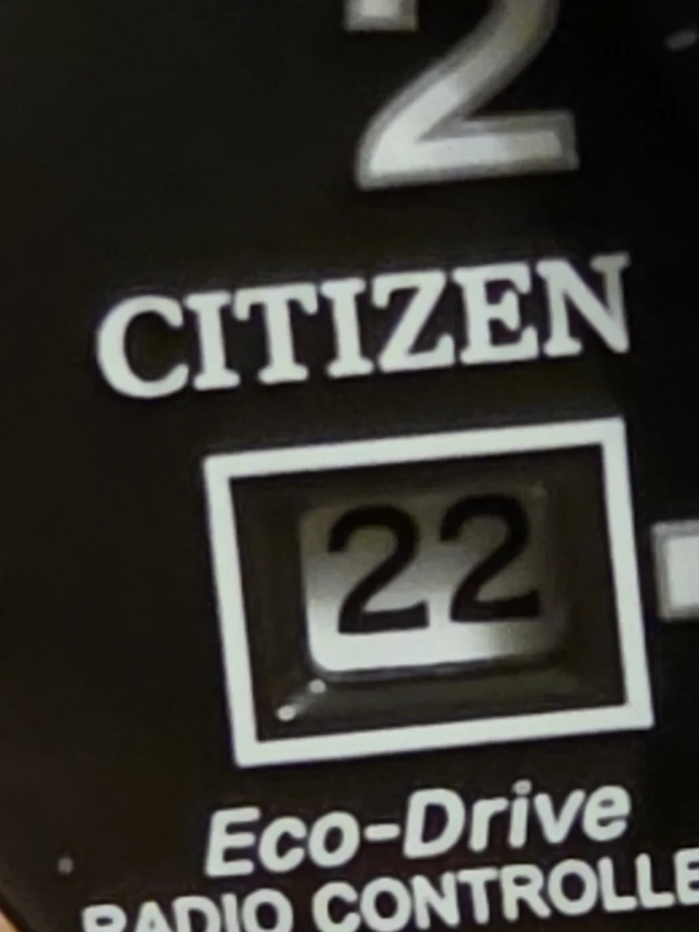 Citizen Eco Drive Radio Solar Watch AT8126-02E Used